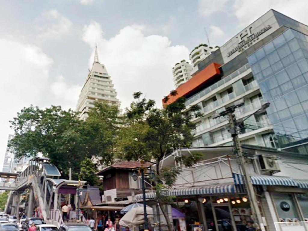 The Heritage Silom Hotel Bangkok Exterior photo
