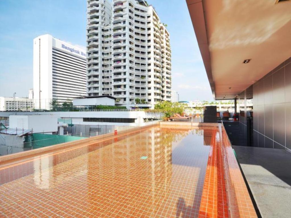 The Heritage Silom Hotel Bangkok Exterior photo