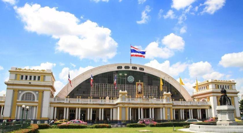 The Heritage Silom Hotel Bangkok Exterior photo